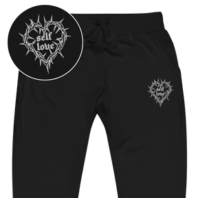 Thorny Self Love Fleece Sweatpants - Goth Cloth Co.joggers7716267_11265