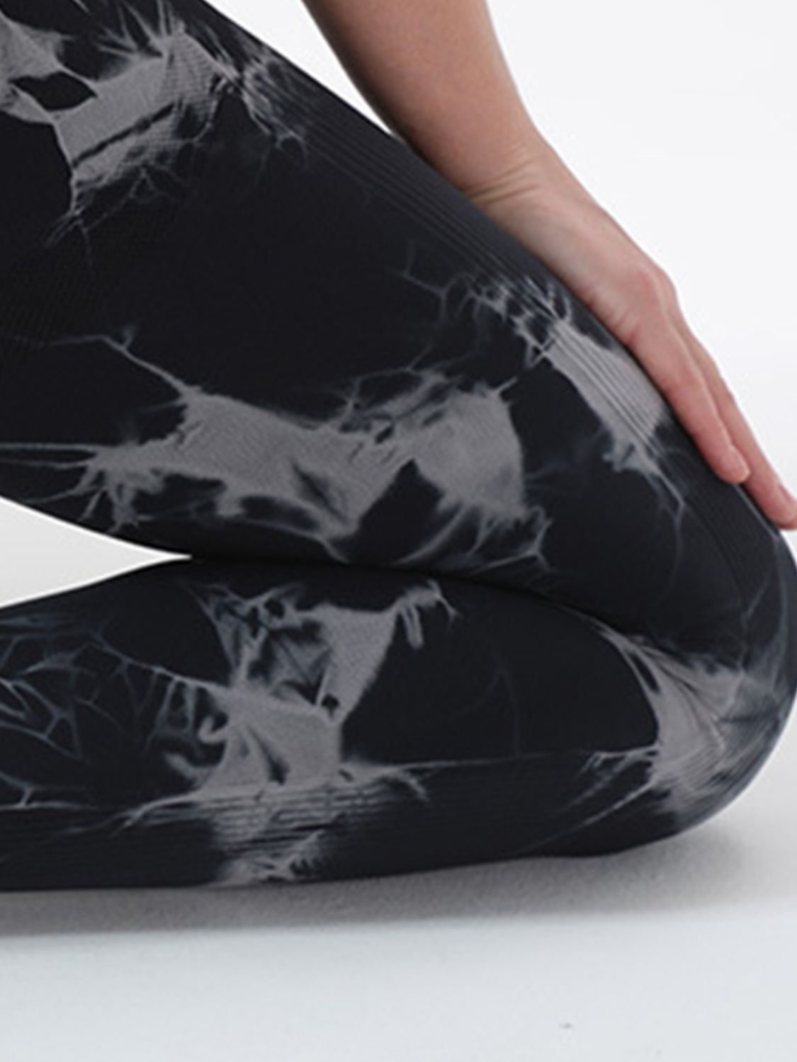 Tie - Dye High Waist Active Leggings - Goth Cloth Co.100100525591993