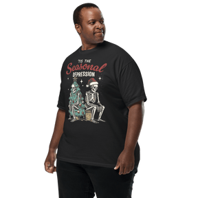 Tis the Seasonal Depression Comfy Tee - Goth Cloth Co.2821948_15114