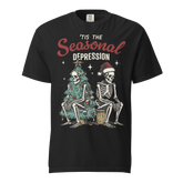 Tis the Seasonal Depression Comfy Tee - Goth Cloth Co.2821948_15114