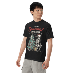 Tis the Seasonal Depression Comfy Tee - Goth Cloth Co.2821948_15114