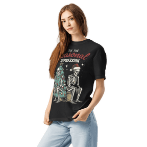 Tis the Seasonal Depression Comfy Tee - Goth Cloth Co.2821948_15114