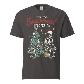 Tis the Seasonal Depression Comfy Tee - Goth Cloth Co.2821948_21264