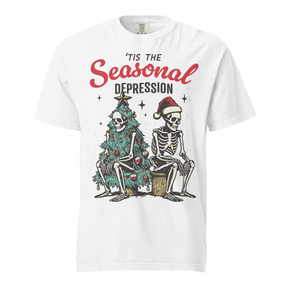 Tis the Seasonal Depression Comfy Tee - Goth Cloth Co.4531403_15124