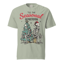Tis the Seasonal Depression Comfy Tee - Goth Cloth Co.4531403_17707