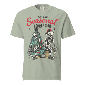 Tis the Seasonal Depression Comfy Tee - Goth Cloth Co.4531403_17707
