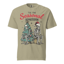 Tis the Seasonal Depression Comfy Tee - Goth Cloth Co.4531403_21534