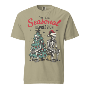 Tis the Seasonal Depression Comfy Tee - Goth Cloth Co.4531403_21534