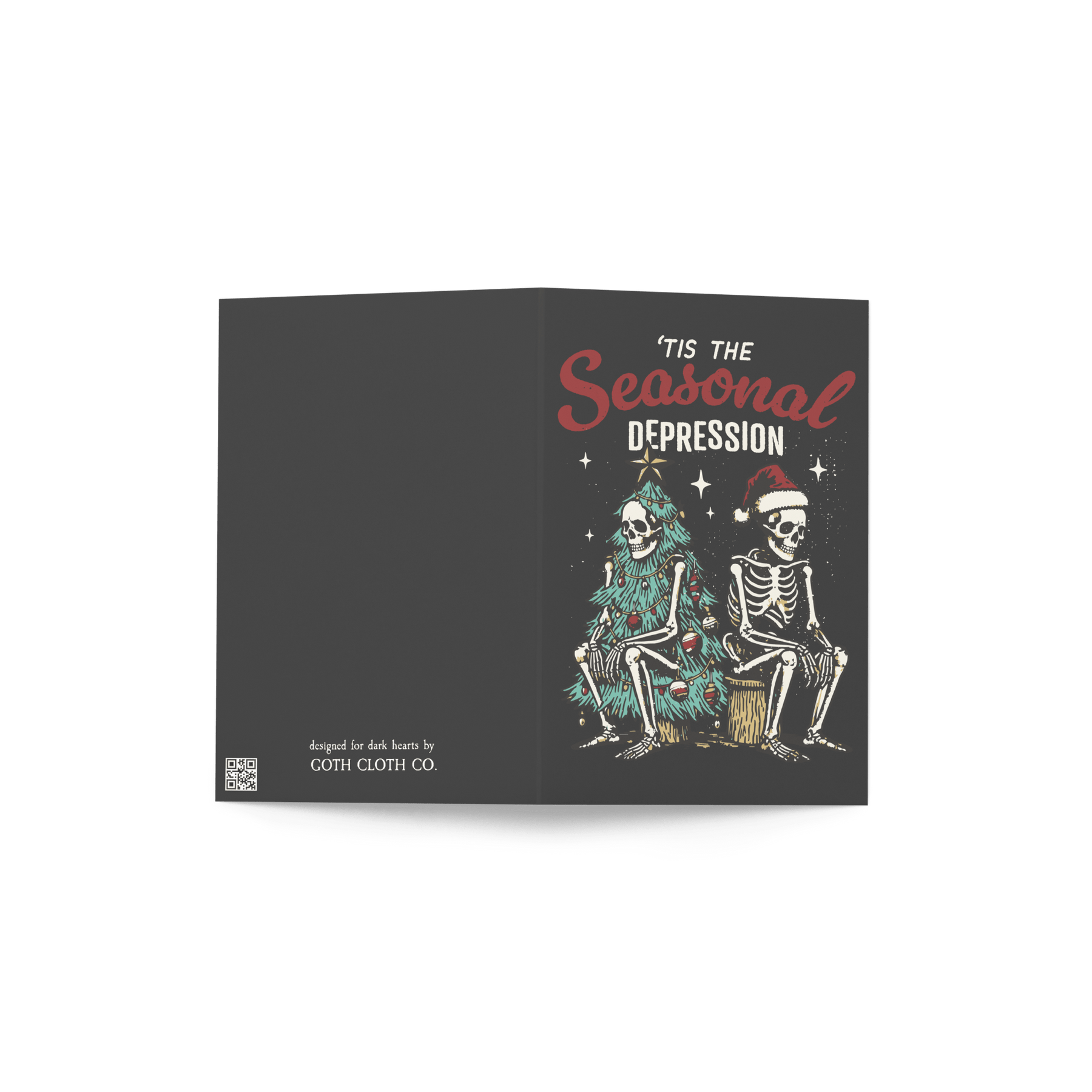 Tis the Seasonal Depression Holiday Card - Goth Cloth Co.4882331_14457