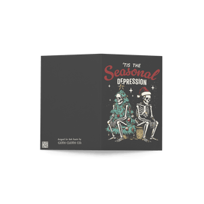 Tis the Seasonal Depression Holiday Card - Goth Cloth Co.4882331_14457