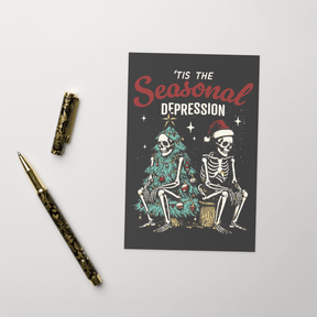 Tis the Seasonal Depression Holiday Card - Goth Cloth Co.4882331_14457
