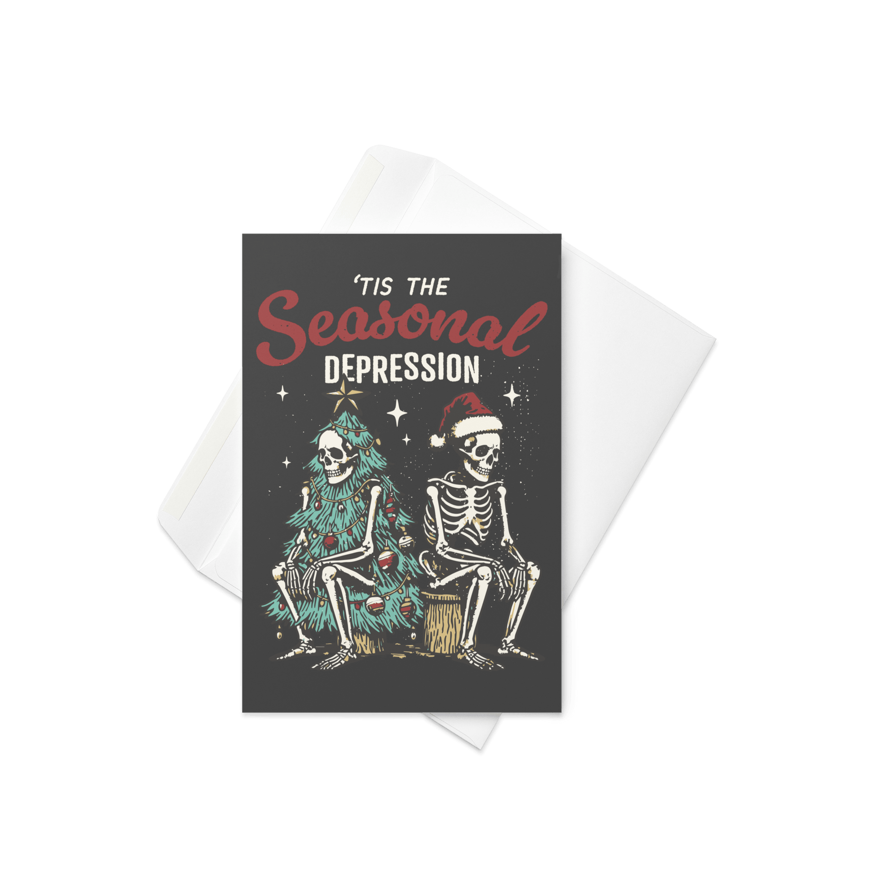 Tis the Seasonal Depression Holiday Card - Goth Cloth Co.4882331_14457