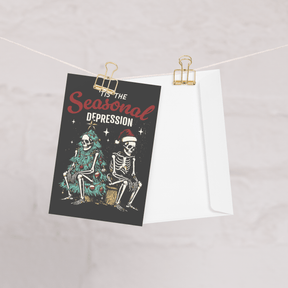 Tis the Seasonal Depression Holiday Card - Goth Cloth Co.4882331_14457