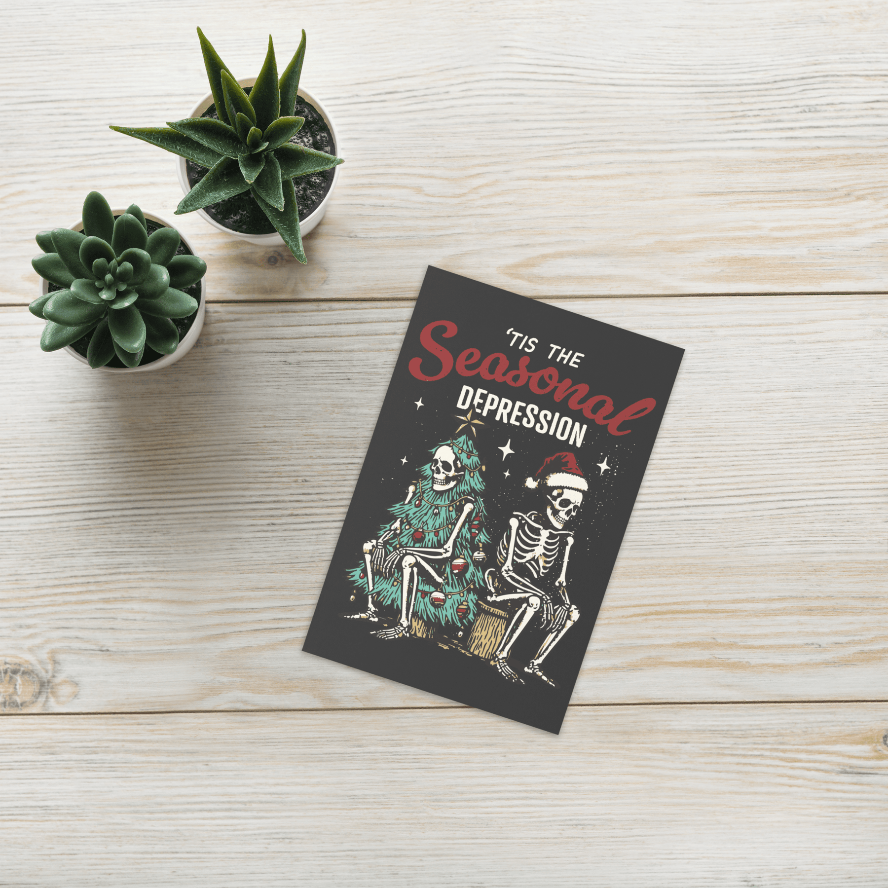 Tis the Seasonal Depression Holiday Card - Goth Cloth Co.4882331_14457