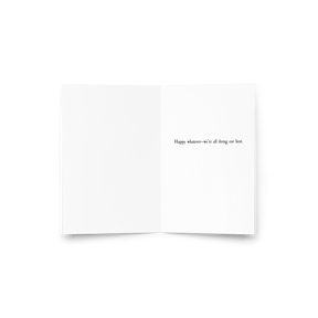 Tis the Seasonal Depression Holiday Card - Goth Cloth Co.4882331_14457