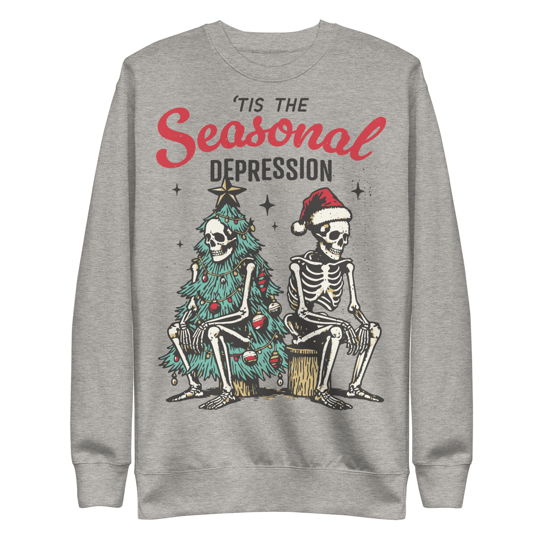Tis the Seasonal Depression Unisex Sweatshirt - Goth Cloth Co.2650317_11244