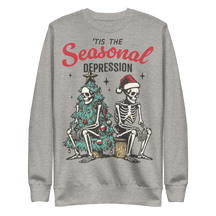 Tis the Seasonal Depression Unisex Sweatshirt - Goth Cloth Co.2650317_11244