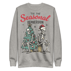 Tis the Seasonal Depression Unisex Sweatshirt - Goth Cloth Co.2650317_11244
