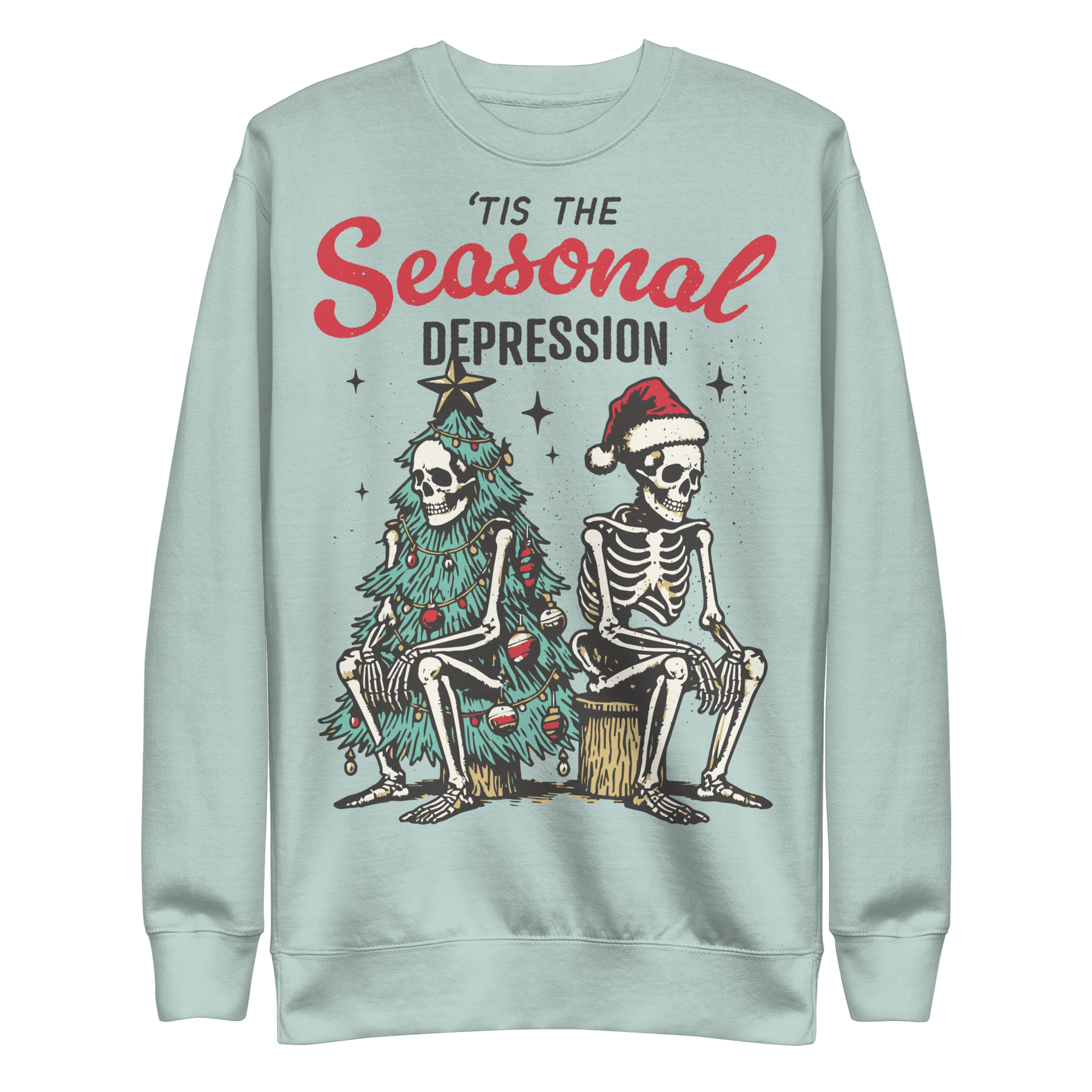 Tis the Seasonal Depression Unisex Sweatshirt - Goth Cloth Co.2650317_13950