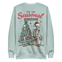 Tis the Seasonal Depression Unisex Sweatshirt - Goth Cloth Co.2650317_13950