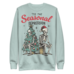 Tis the Seasonal Depression Unisex Sweatshirt - Goth Cloth Co.2650317_13950
