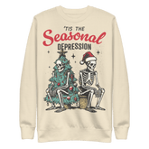 Tis the Seasonal Depression Unisex Sweatshirt - Goth Cloth Co.2650317_20357