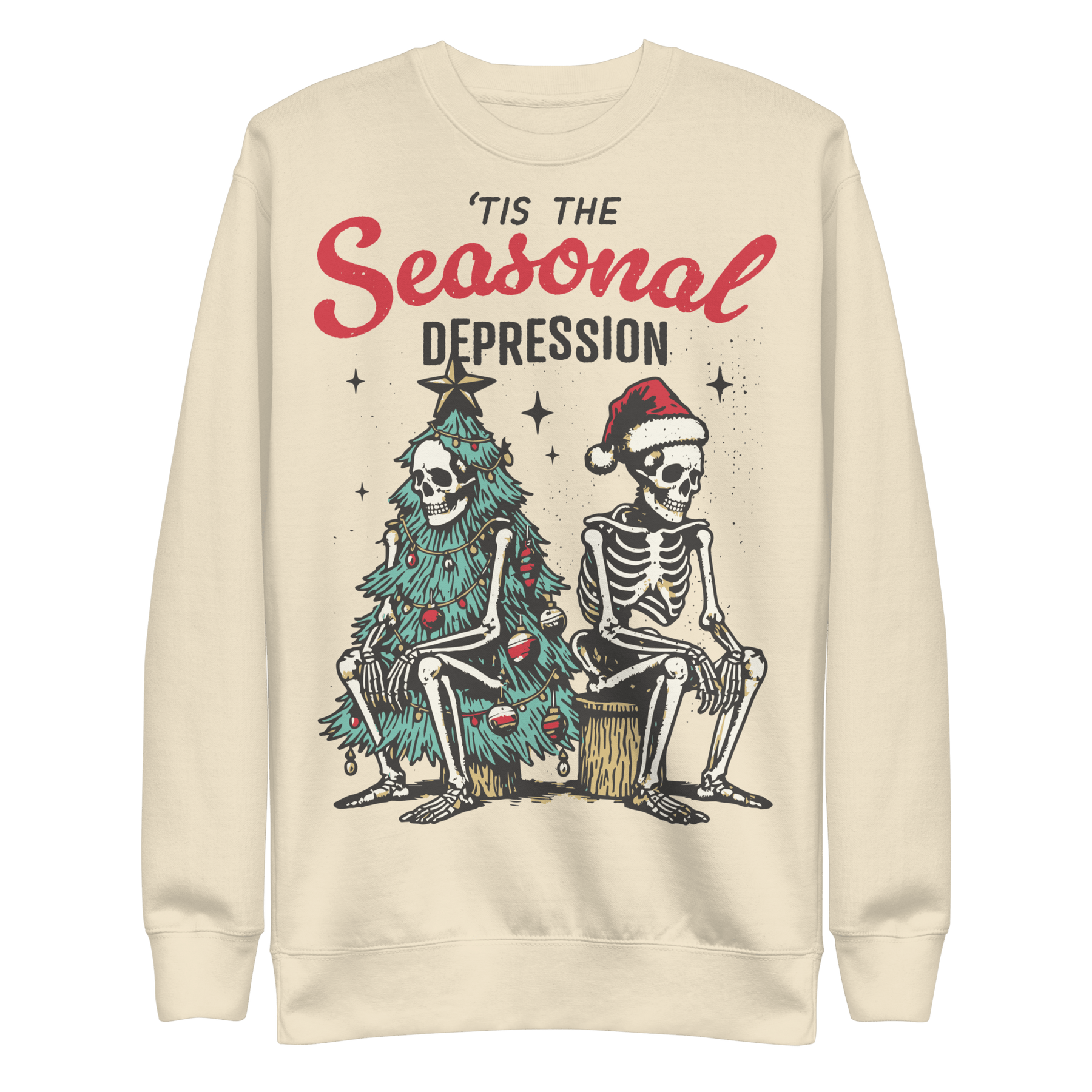 Tis the Seasonal Depression Unisex Sweatshirt - Goth Cloth Co.2650317_20357