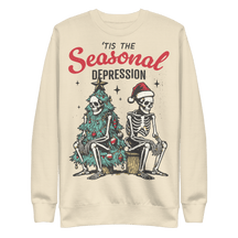 Tis the Seasonal Depression Unisex Sweatshirt - Goth Cloth Co.2650317_20357