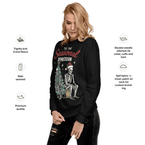 Tis the Seasonal Depression Unisex Sweatshirt - Goth Cloth Co.4044836_11254