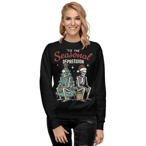 Tis the Seasonal Depression Unisex Sweatshirt - Goth Cloth Co.4044836_11254