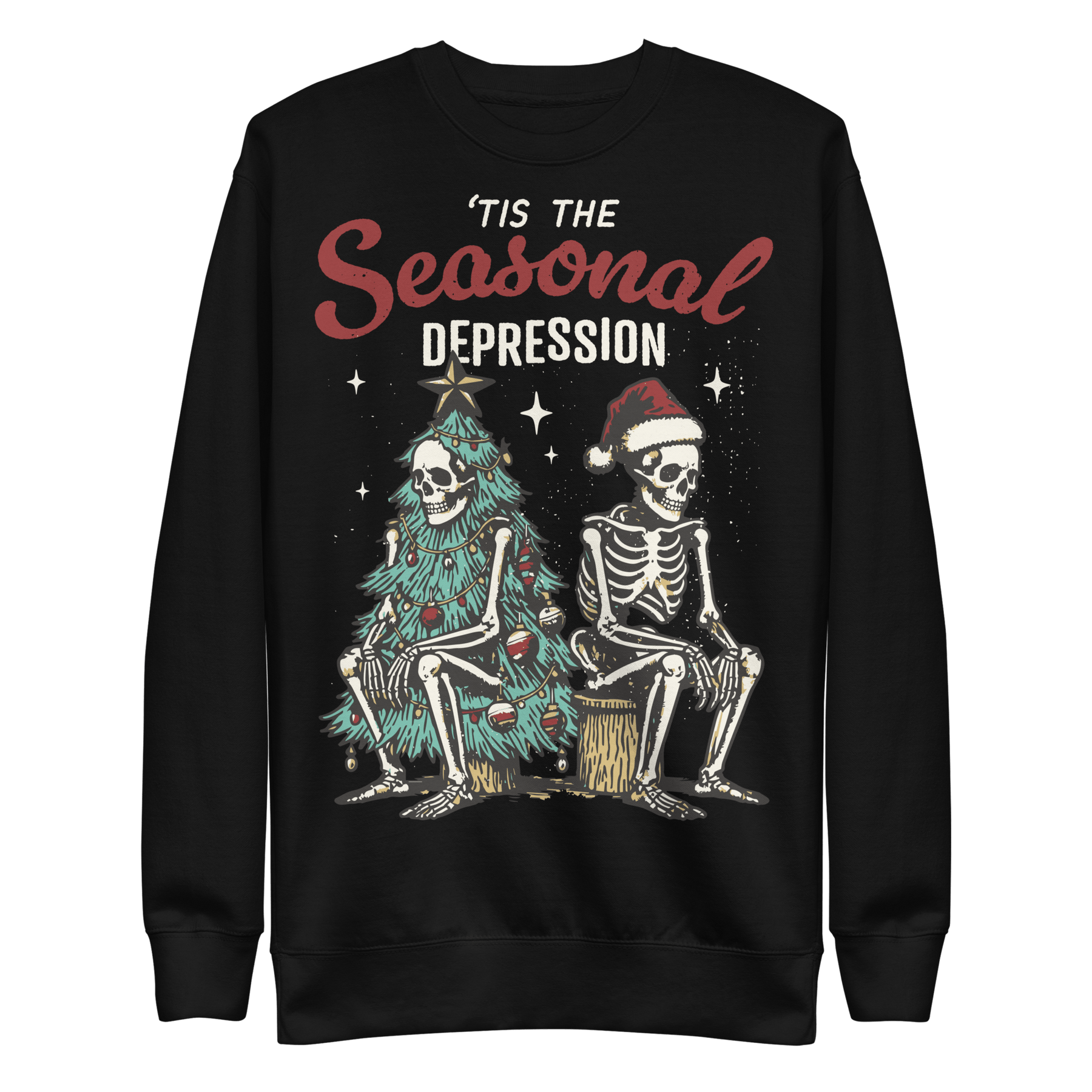 Tis the Seasonal Depression Unisex Sweatshirt - Goth Cloth Co.4044836_11254