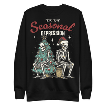 Tis the Seasonal Depression Unisex Sweatshirt - Goth Cloth Co.4044836_11254