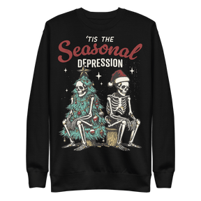 Tis the Seasonal Depression Unisex Sweatshirt - Goth Cloth Co.4044836_11254