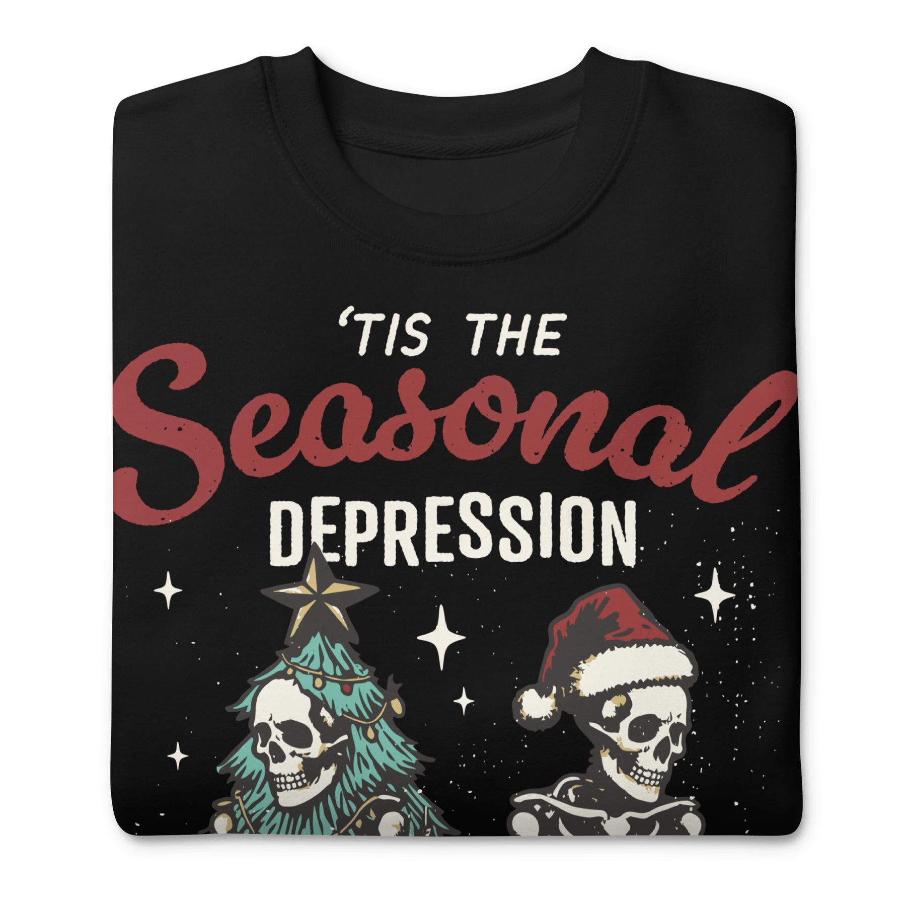Tis the Seasonal Depression Unisex Sweatshirt - Goth Cloth Co.4044836_11254
