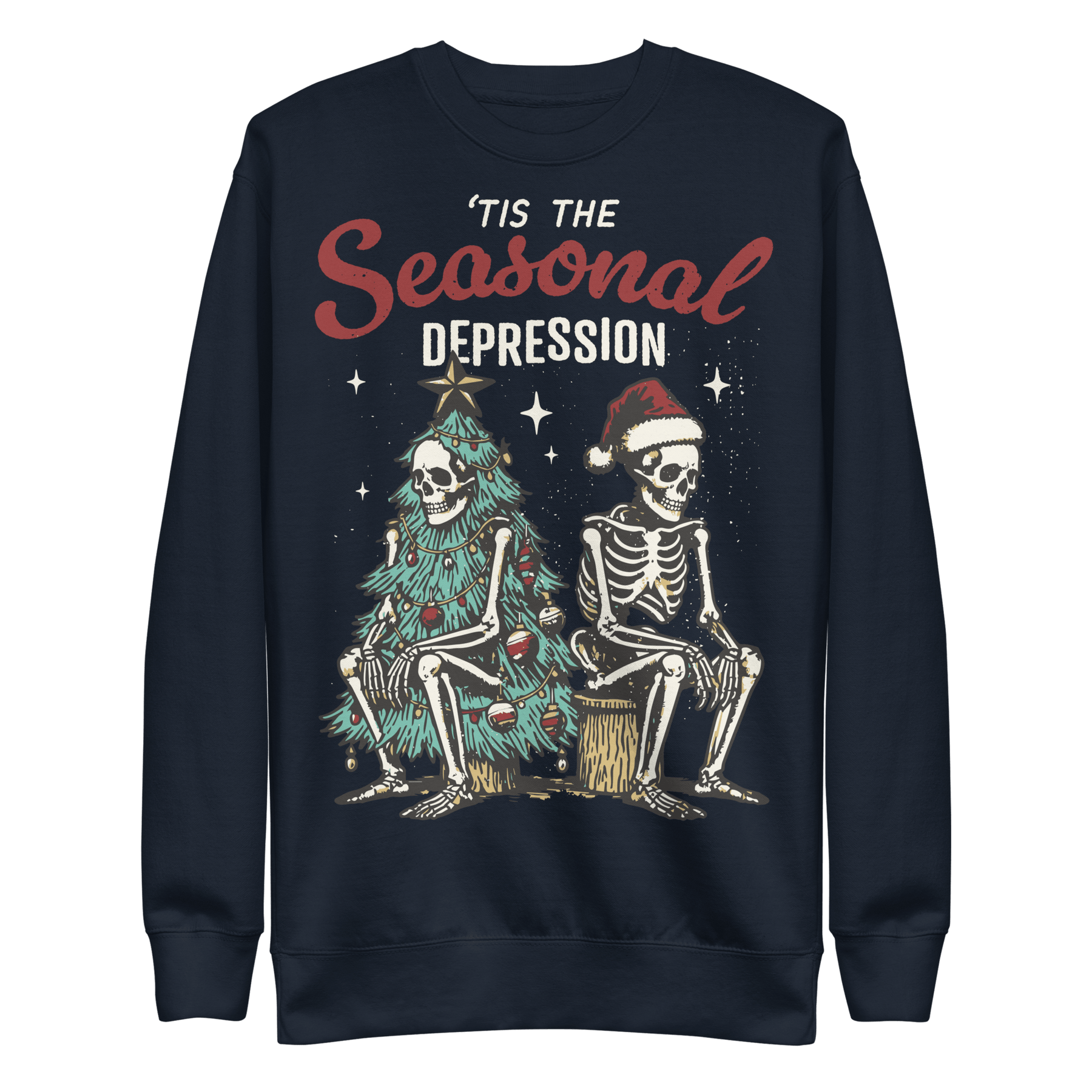 Tis the Seasonal Depression Unisex Sweatshirt - Goth Cloth Co.4044836_13252