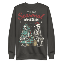 Tis the Seasonal Depression Unisex Sweatshirt - Goth Cloth Co.4044836_20363