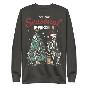 Tis the Seasonal Depression Unisex Sweatshirt - Goth Cloth Co.4044836_20363