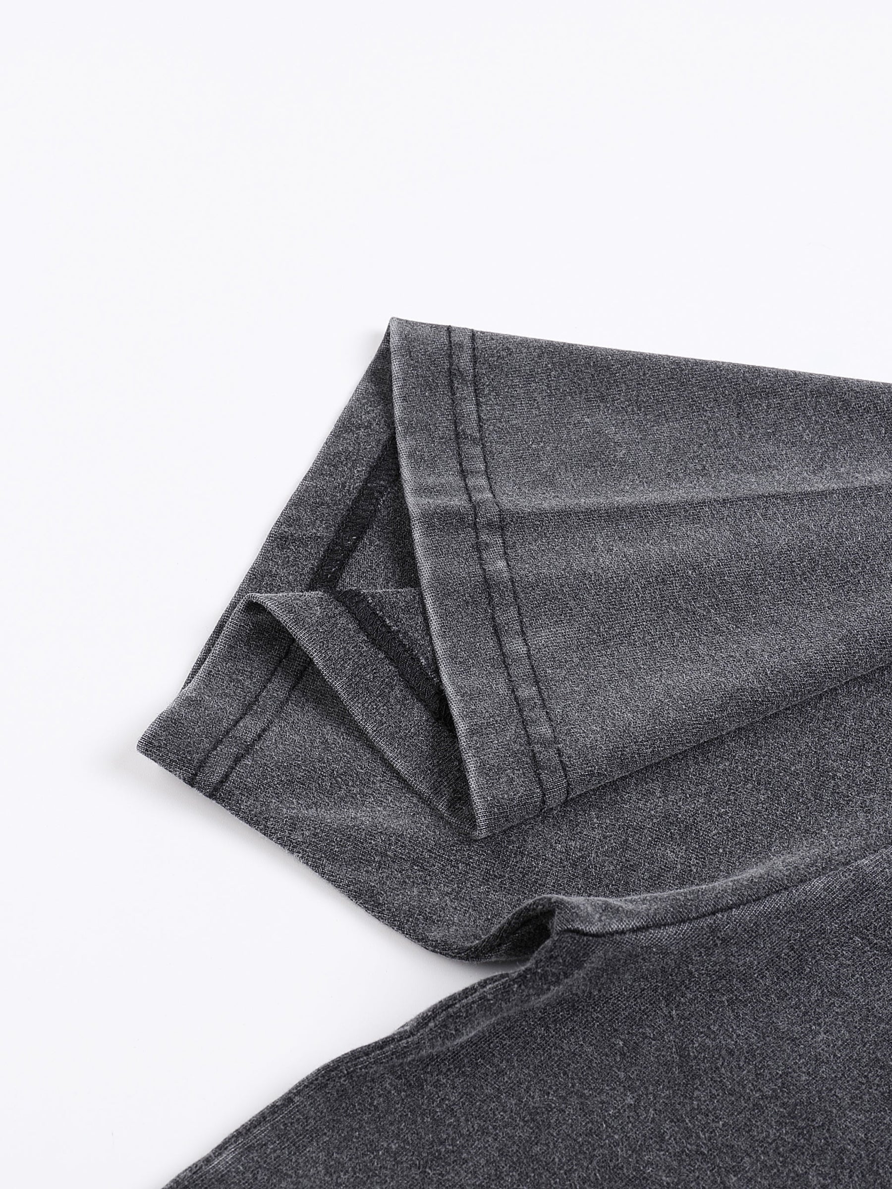 Tis the Seasonal Depression Vintage Washed Fluffy Tee (Limited Edition) - Goth Cloth Co.251028PODPQ0238006