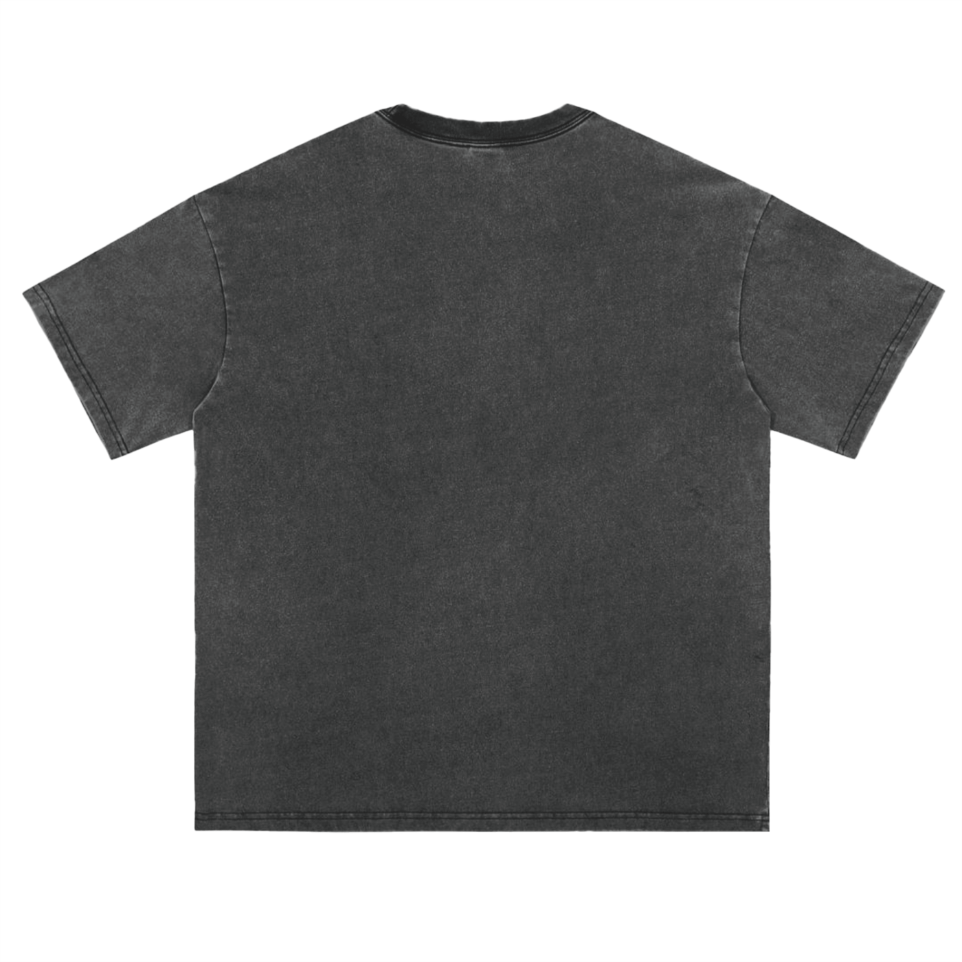 Tis the Seasonal Depression Vintage Washed Fluffy Tee (Limited Edition) - Goth Cloth Co.251028PODPQ0238006