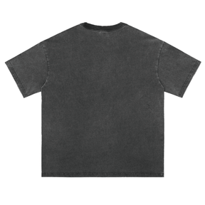 Tis the Seasonal Depression Vintage Washed Fluffy Tee (Limited Edition) - Goth Cloth Co.251028PODPQ0238006