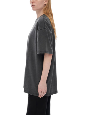 Tis the Seasonal Depression Vintage Washed Fluffy Tee (Limited Edition) - Goth Cloth Co.251028PODPQ0238006