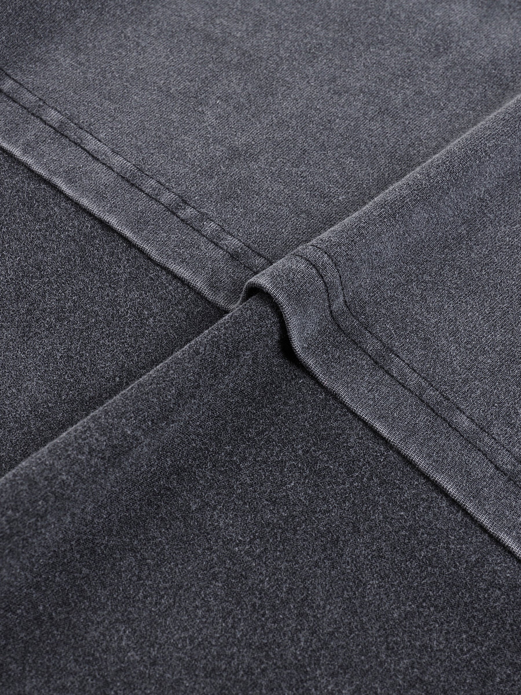 Tis the Seasonal Depression Vintage Washed Fluffy Tee (Limited Edition) - Goth Cloth Co.251028PODPQ0238006