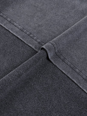 Tis the Seasonal Depression Vintage Washed Fluffy Tee (Limited Edition) - Goth Cloth Co.251028PODPQ0238006