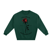To Live Without You Rose Fleeced Sweatshirt - Goth Cloth Co.251107PODRA0315006
