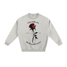 To Live Without You Rose Fleeced Sweatshirt - Goth Cloth Co.251107PODRA0315016