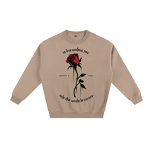 To Live Without You Rose Fleeced Sweatshirt - Goth Cloth Co.251107PODRA0315026