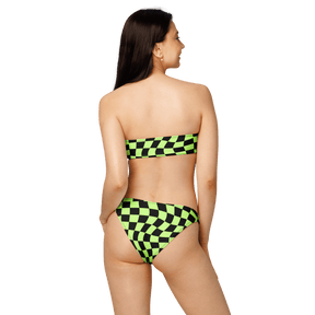 Toxic Tiles Bandeau Bikini Top - Goth Cloth Co.7551799_22682