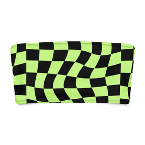 Toxic Tiles Bandeau Bikini Top - Goth Cloth Co.7551799_22682