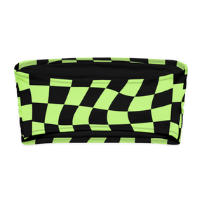Toxic Tiles Bandeau Bikini Top - Goth Cloth Co.7551799_22682