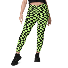 Toxic Tiles Crossover Leggings with Pockets - Goth Cloth Co.2153548_14137